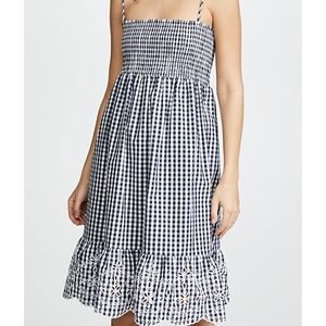 Tory Burch Gingham Beach Dress